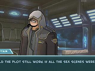 star channel 34 part 79 with muscular anime characters