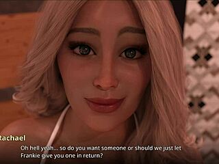 Racheal's fingering fun gets interrupted by milf