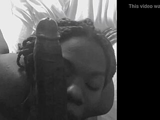 Who knew straight mouth action could conquer a monster black cock in deepthroat POV blowjob?