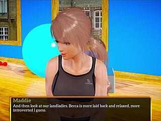 Detailed Scenes from My New Family Cartoon Episode 397