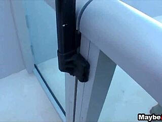 amateur brunette tries first anal with evelyn lacie 😍