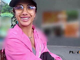 Valeria gets rough sex from stud el pantera in bent over position