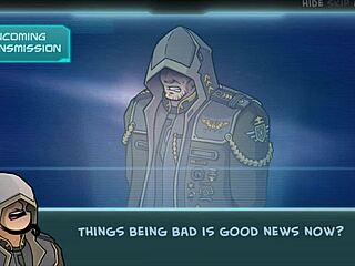 star channel 34 part 79 with muscular anime characters