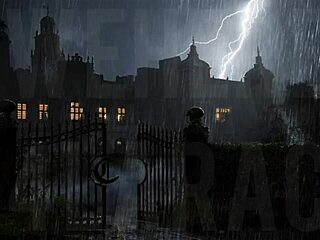 A Rainy Night at Croft Manor with Sexy ASMR Roleplay for You