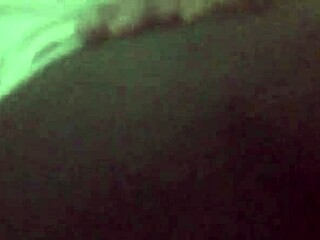 SlipperyCherry, the submissive Asian pornstar, fondles my balls while riding my black cock with dirty talk.