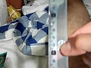 Masturbating with 15 cm of Pure Pleasure