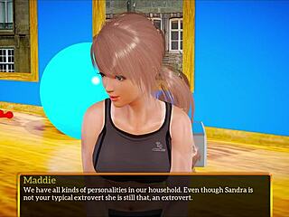 Detailed Scenes from My New Family Cartoon Episode 397