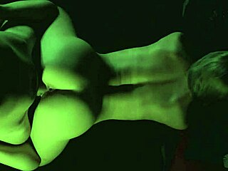 Blonde amateur couple intimate sex