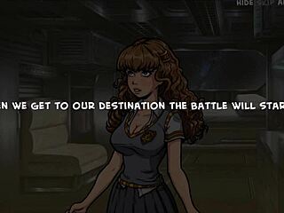 star channel 34 part 79 with muscular anime characters