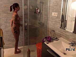 Valeria gets rough sex from stud el pantera in bent over position