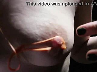 Ella Darling Dives into Huge Clit in Lingerie