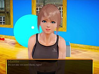 Detailed Scenes from My New Family Cartoon Episode 397