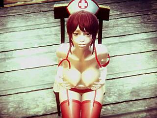 Hey, Nurse Ayumi needs your sample right now for a hot test!