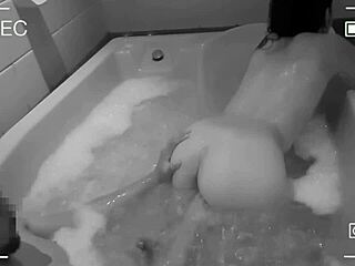Hotel Jacuzzi Cam Catches Latina Teen Creampie!