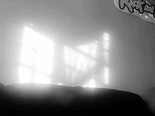 Sexy blowjob from a ebony beauty, taking it for what it is. Dirty, but still sexy