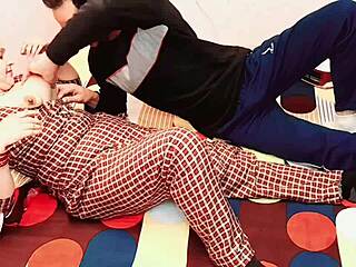 Horny beautiful housewife Puja fucks with husband Prem. They engage in dirty talk and roleplay.