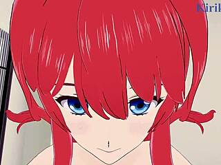 Me and Miku Nakano, we's having intense sex with Itsuki Nakano in pov hentai