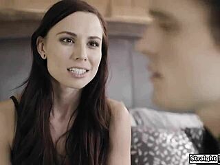 Gf Proves Bf Shes Lesbian By Fucking Him