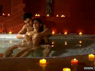 Desi Couple Loving The Attitude