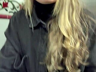 Real Public Lesbian Action in Amusement Park!