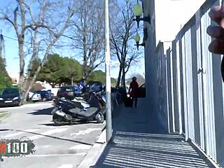 hot latina milf peein’ on cock, goin’ wild with outdoor hardcore bang