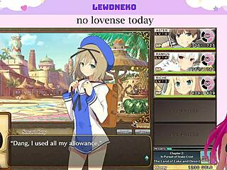 Vtuber Lewdneko Plays Evenicle Part 5