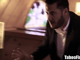 young student forces teacher into rough doggystyle