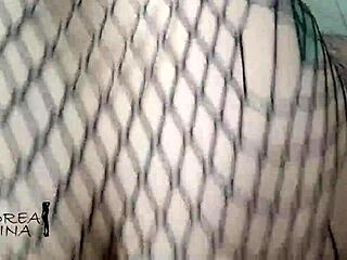 that curvy bitch pays rent with her big ass