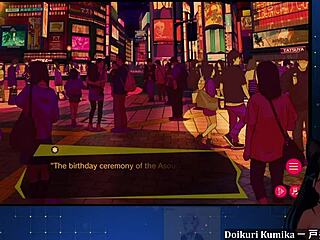 Want to see chainsaw girl Dohna Dohna in a stylish fight and blowjob scene?