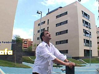 Watch Monica Mayo and David fuck the lesbian hard