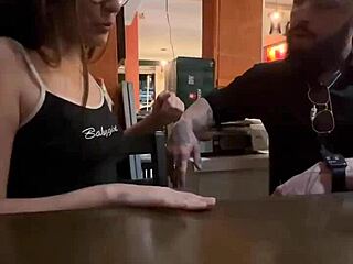 Mel Khalifa bound for hardcore BDSM in public. Submissive brunette takes it rough outdoors.