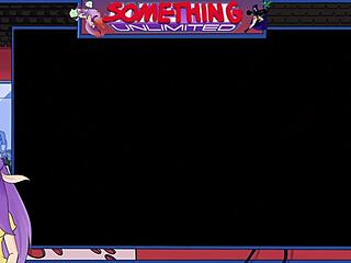 hey, check this wild anime blonde in part 134