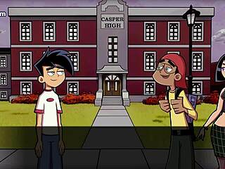 man, i gotta save paulina sanchez in danny phantom episode 1