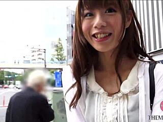 Ren-Chan Rides Cock Hard for Nasty Asian Cumshot