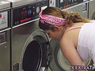 Cute Small Teen Railed Hard Outdoors in Public! 😜