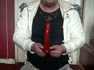 Bisexual Crossdresser Loves Ass To Mouth On Cam