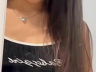 Mel Khalifa bound for hardcore BDSM in public. Submissive brunette takes it rough outdoors.