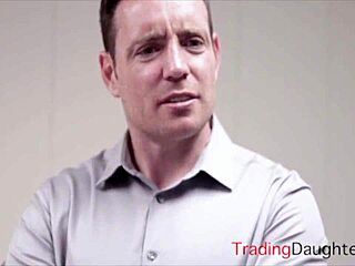 gamer step daughters get fucked by pervert, ebony teen 18+ banging in interracial hardcore gangbang