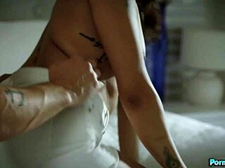 nathan bronson emotionally dives into ugly latina vanessa sky's pussy