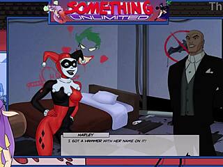 hey, check this wild anime blonde in part 134