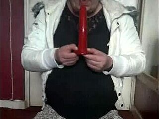 Bisexual Crossdresser Loves Ass To Mouth On Cam