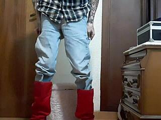 i feel so emotional with that gay melvincoficial and his big cock in falsa vagina