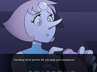 Pearl’s Got the Cake in This Gem Blast Parody Fun