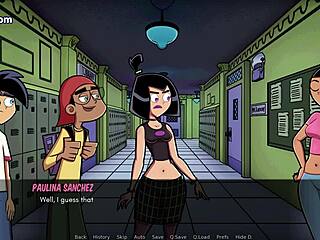 man, i gotta save paulina sanchez in danny phantom episode 1