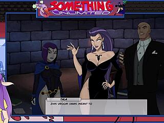 hey, check this wild anime blonde in part 134