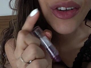 jerk off instructions to cum in mouth when asked