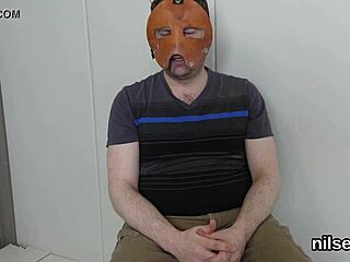 Peculiar teen brought to assylum for awkward ass therapy