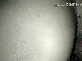 Hairy Pussy Banged Hard from Behind in Ass