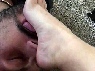 Hey, come worship my sweaty feet right now, slave.