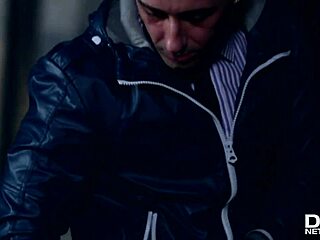 Realtor and client team up to humiliate bound teen kristy black in double penetration threesome.